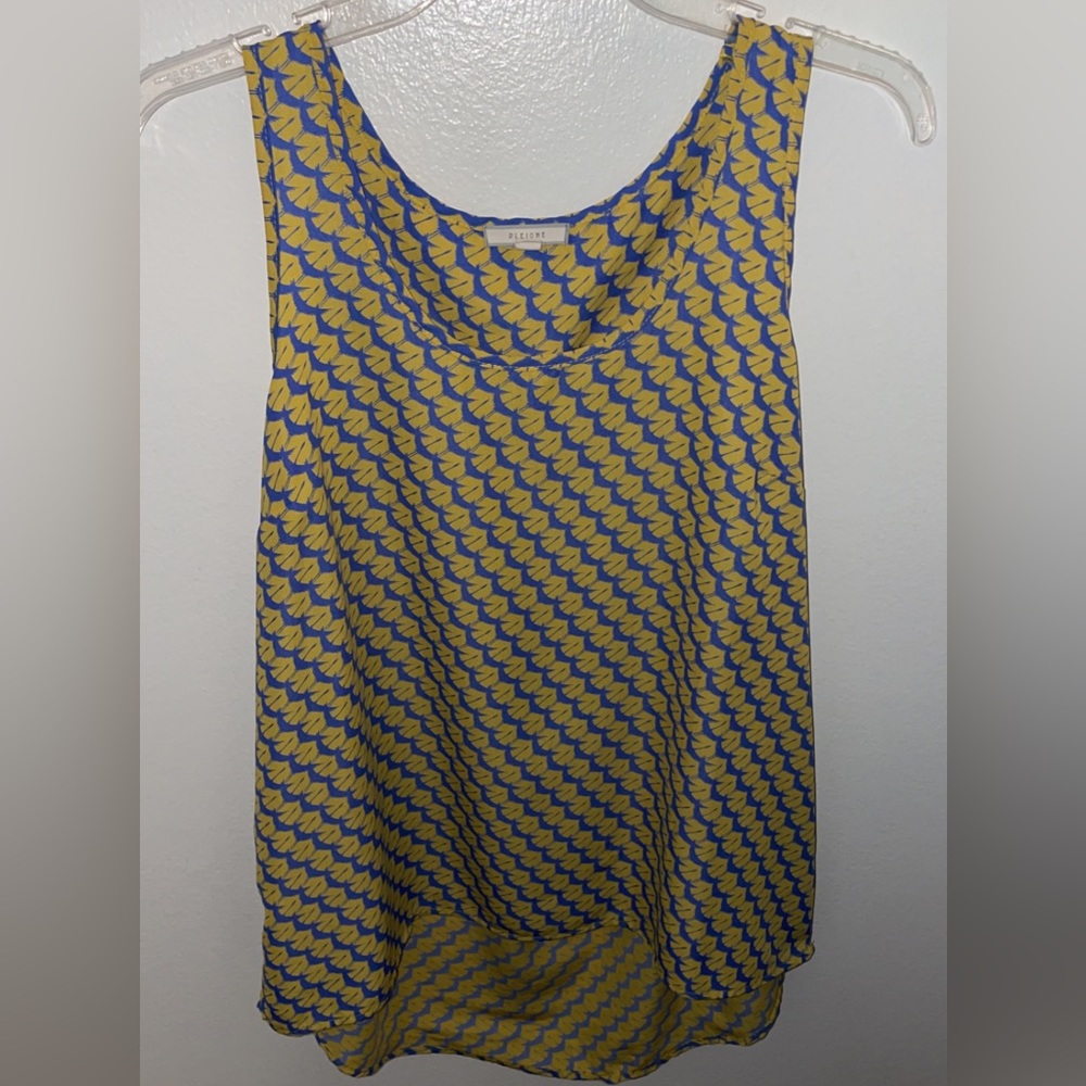 Women’s tank blouse
